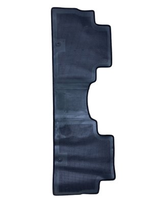 2020-2023 Kia Telluride Black 2nd and 3rd Row Carpeted Floor Mat Set (Used OEM)
