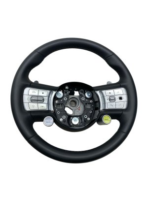 2023-2026 Genesis GV60 Black Performance Steering Wheel with Boost Mode (Used OEM)