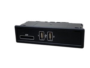 2015-2020 Mercedes-Benz C280 Dual USB and SD Card Media Hub Port (Used OEM)