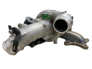 2024-2025 Kia Seltos Turbocharger and Exhaust Manifold Assembly (Used OEM)