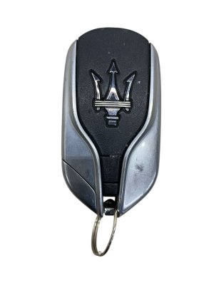 2014-2023 Maserati Ghibli 4-Button Smart Key Remote Transmitter with Remote Start (Used OEM)