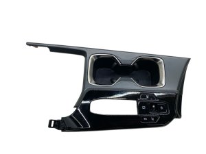 2022-2025 Lexus NX350h Center Console Upper Trim Panel with Parking Brake Switch and Cup Holder (Used OEM)