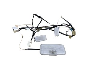 2016-2020 Toyota 4Runner Roof Headliner Accessory Wiring Harness with Lights (Used OEM)