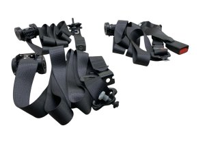 2022-2024 Buick Enclave 3rd Row Seat Belt Assembly Set - Rear, Left (Driver) (Used OEM)