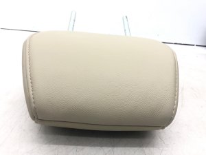 2014-2020 Acura MDX Beige Seat Headrest - Front, Left (Driver) (Used OEM)
