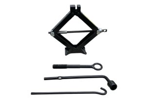 2019-2025 Genesis G70 Emergency Spare Tire Jack with Tool Kit and Foam Insert (Used OEM)