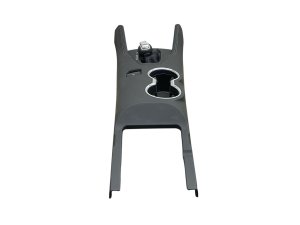 2024-2026 Ford Mustang Center Console Cup Holder and Parking Brake Switch Finish Panel (Used OEM)