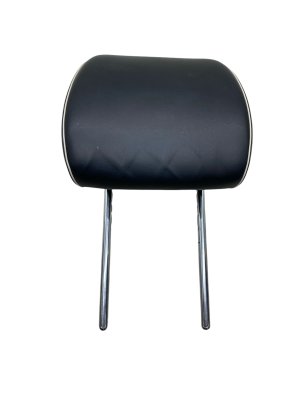 2021-2024 Genesis GV80 Black Seat Leather Headrest - Front, Right (Passenger) (Used OEM)