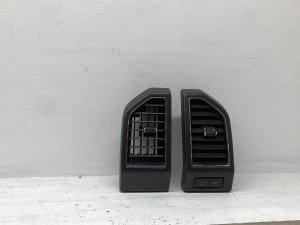 2018-2021 Lincoln Navigator Outer Dash Air Vent Assembly with Trunk and Seat Switches - Front (Used OEM)