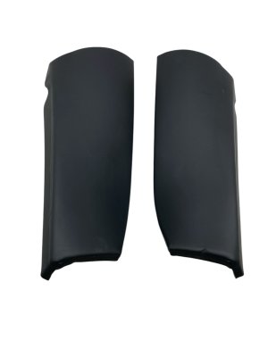 2019-2024 BMW X3 Black Seat Bolster Trim Panel Set - Rear (Used OEM)