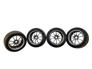 2006-2015 Audi Q7 19x9.5 Advan Racing RZ-DF Aftermarket Wheel Set (Used OEM)