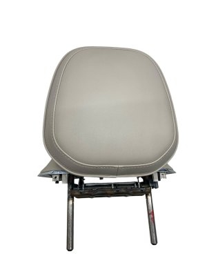 2018-2019 Lincoln Navigator Tan Seat Headrest (24 or 30-Way Adjustable) - Front, Left (Driver) (Used OEM)