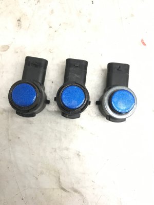 2014-2024 Porsche Macan Bumper Park Assist Sensor Set - Rear (Used OEM)
