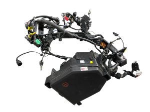 2022-2023 Genesis G70 Engine Wiring Harness with Fuse Box (Used OEM)