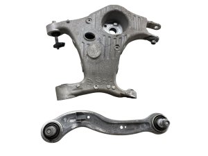 2017-2024 Jaguar F-Pace Upper and Lower Suspension Control Arm Set - Rear, Right (Passenger) (Used OEM)
