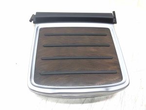 2016-2020 Acura MDX Brown Front Center Console Lower Storage Compartment Lid (Used OEM)