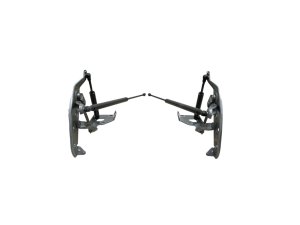 2006-2019 Bentley Flying Spur Hood Hinge with Support Lift Cylinders - Front, Left (Driver) (Used OEM)