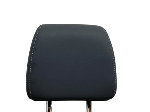 2022-2024 Buick Enclave Black 2nd Row Leather Headrest - Rear, Left (Driver) (Used OEM)