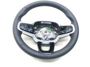 2020-2024 Volvo XC40 Charcoal (Black) Leather Steering Wheel (Used OEM)