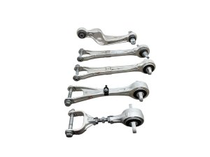  Tesla Model s Upper and Lower Suspension Control Arm Set - Rear, Left (Driver) (Used OEM)