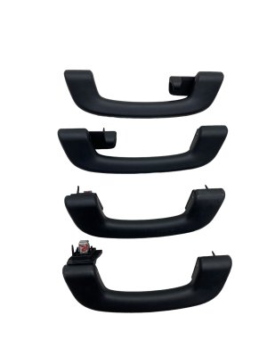 2023-2025 BMW X2 Black Interior Front and Rear Grab Bar Handle Set (Used OEM)