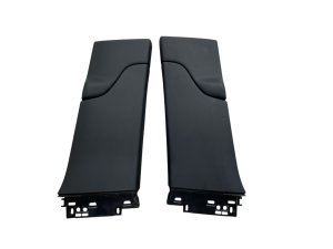  Tesla Model x B-Pillar Lower Trim Panel Cover Set (Used OEM)