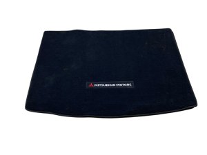 2022-2025 Mitsubishi Eclipse Cross Trunk Spare Tire Floor Cover with Carpet Mat - Rear (Used OEM)