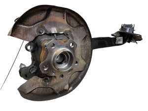 2024-2025 Mini Cooper Countryman Spindle Knuckle Assembly with Trailing Arm and Hub Bearing - Rear, Right (Passenger) (Used OEM)