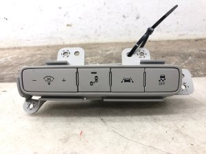 2020-2022 Hyundai Palisade Beige Traction Control Lane Assist Blind Spot and Instrument Light Rheostat Switch Panel (Used OEM)