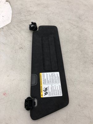 2022-2025 Lucid Air Black Sun Visor (Used OEM)