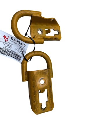 2021-2025 Ford F-150 Yellow Tow Hook Set - Front (Used OEM)