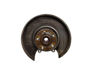  Tesla Model s Spindle Knuckle with Wheel Bearing Hub - Rear, Left (Driver) (Used OEM)