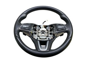 2022-2023 Genesis G70 Black Steering Wheel with Adaptive Cruise and Paddle Shifters (Used OEM)