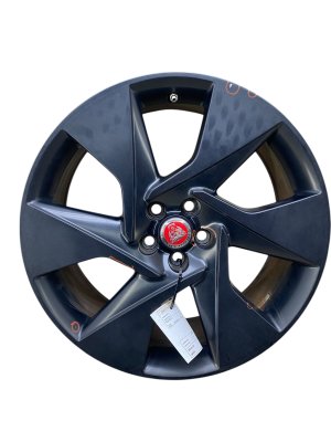 2019-2021 Jaguar I-Pace Black 20x8 6-Spoke Painted Alloy Wheel (Used OEM)