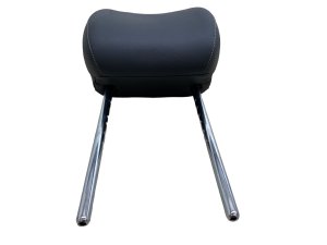 2019-2021 Genesis G70 Black Seat Leather Headrest - Front, Right (Passenger) (Used OEM)