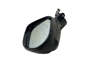 2021-2024 Genesis GV80 Gray Power Folding Heated Memory Door/Side View Mirror with Surround View Camera, Auto Dimming and Blind Spot Alert - Front, Left (Driver) (Used OEM)