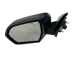 2020-2021 Ford Expedition Gray Power Folding Heated Auto-Dimming Blind Spot Door/Side View Mirror with Signal Lamp and Camera - Front, Left (Driver) (Used OEM)