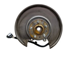  Tesla Model s Spindle Knuckle with Wheel Bearing Hub - Rear, Left (Driver) (Used OEM)