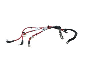 2019-2020 Jaguar I-Pace Positive Battery Terminal and Ground Cable Set (Used OEM)