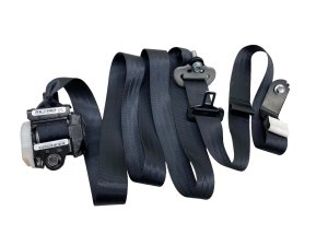 2016-2022 Honda Pilot Black Second Row Seat Belt Assembly - Rear, Right (Passenger) (Used OEM)