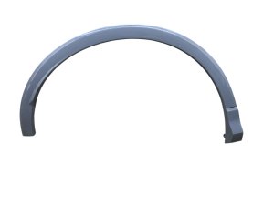 2022-2026 Audi Q4 e-tron Pebble Gray Wheel Arch Opening Molding - Rear, Right (Passenger) (Used OEM)