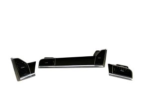 2014-2018 Porsche Macan Dashboard Air Vent Grille and Bezel Trim Set (Used OEM)