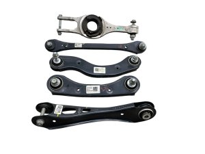 2022-2025 Kia EV6 Upper and Lower Suspension Control Arm Set - Rear, Left (Driver) (Used OEM)