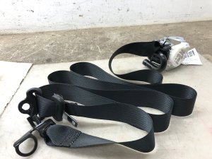 2021-2023 Ford F-150 Black Seat Belt Assembly - Rear, Left (Driver) (Used OEM)
