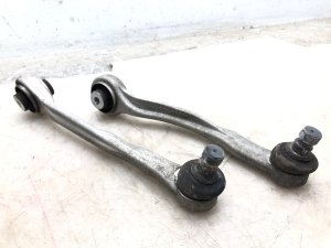 2018-2023 Audi A8 Forward and Rearward Upper Control Arm Set - Front, Right (Passenger) (Used OEM)