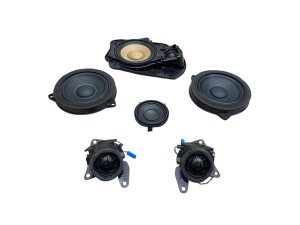 2018-2024 BMW X3 Harman Kardon Premium Surround Sound Speaker Set - Rear (Used OEM)