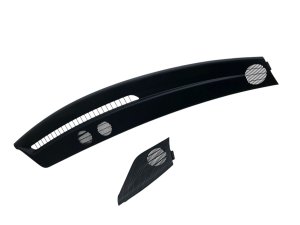2022-2023 Jeep Wagoneer Dashboard Windshield Defroster Vent Grille Trim Cover Set (Used OEM)