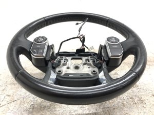 2013-2022 Land Rover Range Rover Ebony (Black) Non-Heated Steering Wheel (Used OEM)