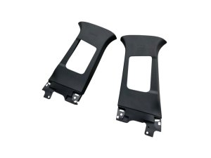 2021-2025 Ford Mustang Mach-E Black Upper B-Pillar Trim Panel Cover Set (Used OEM)