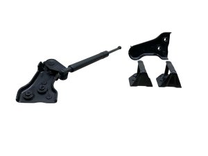 2023-2025 Tesla Cybertruck Tailgate Hinge and Striker Plate Set - Rear, Left (Driver) (Used OEM)